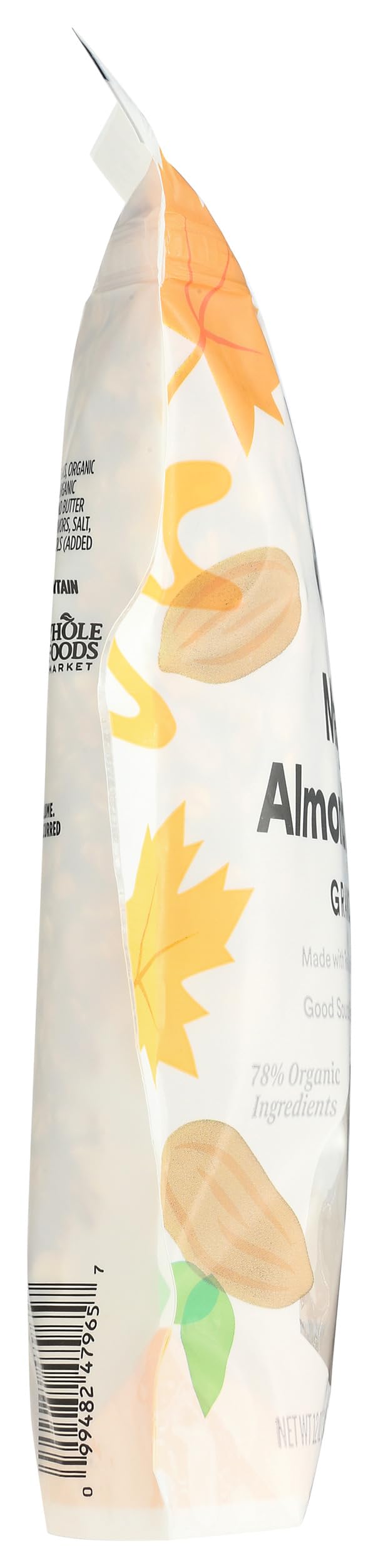 365 by Whole Foods Market Granola with Maple & Almond Butter, 12 Ounce Bag