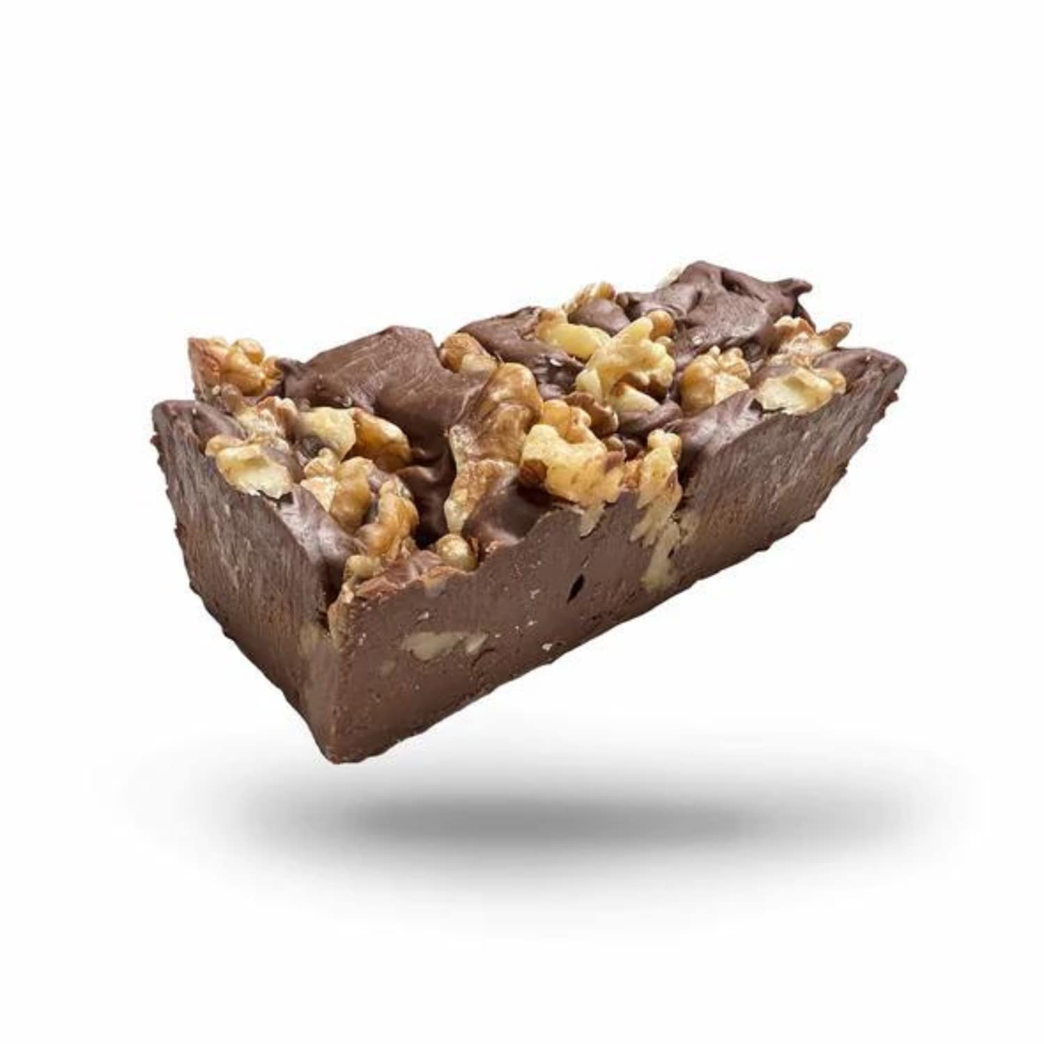 Uncle Butch'S Fudge - Creamy And Smooth Chocolate Walnut - Decadent And Delicious Handcrafted Fudge (24Oz)