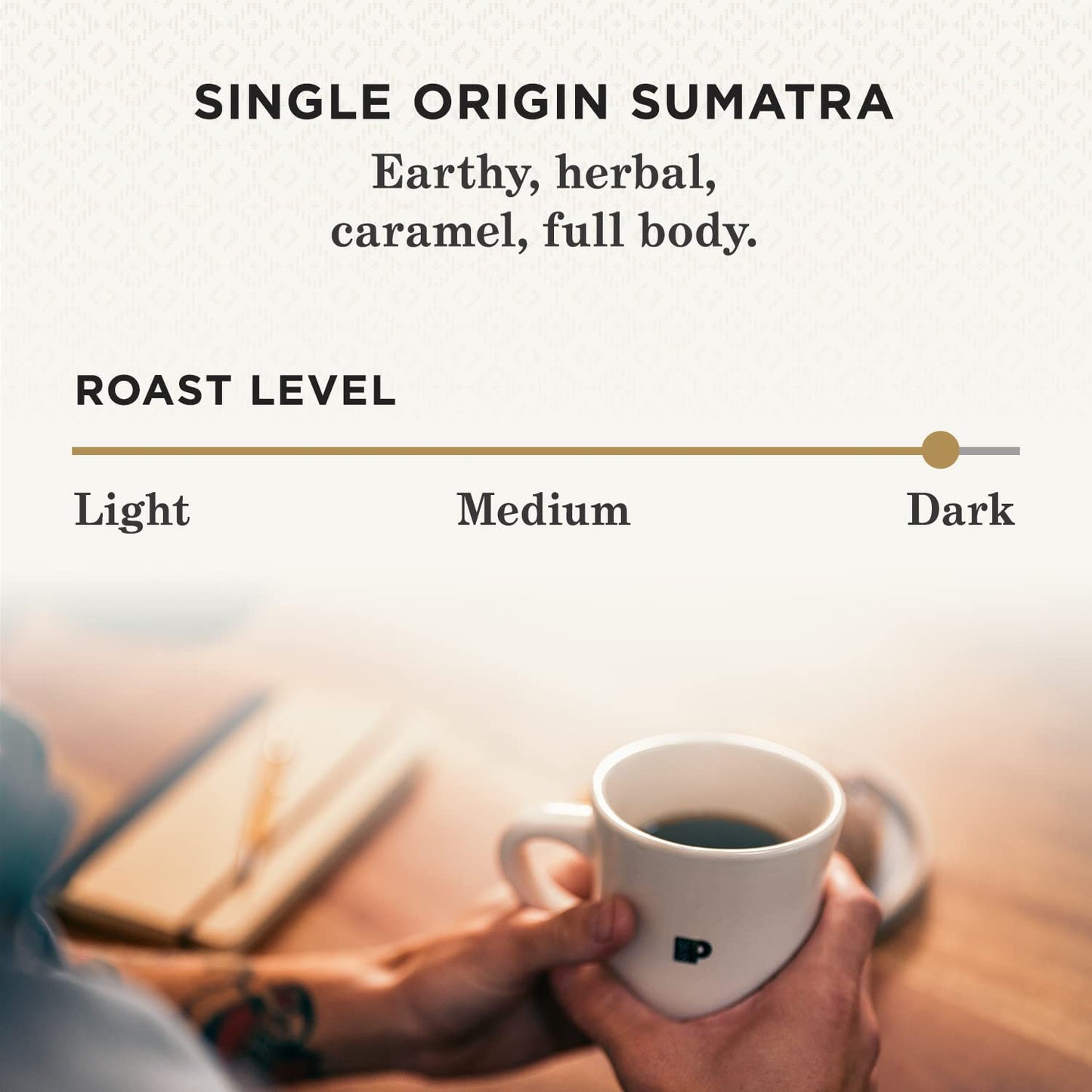 Peets Coffee Dark Roast Single Serve Pods, 32 Count, Sumatra, Model 512488