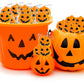 Fruidles Halloween Pumpkin Lollipop Candy, Individually Wrapped, 144-Pack