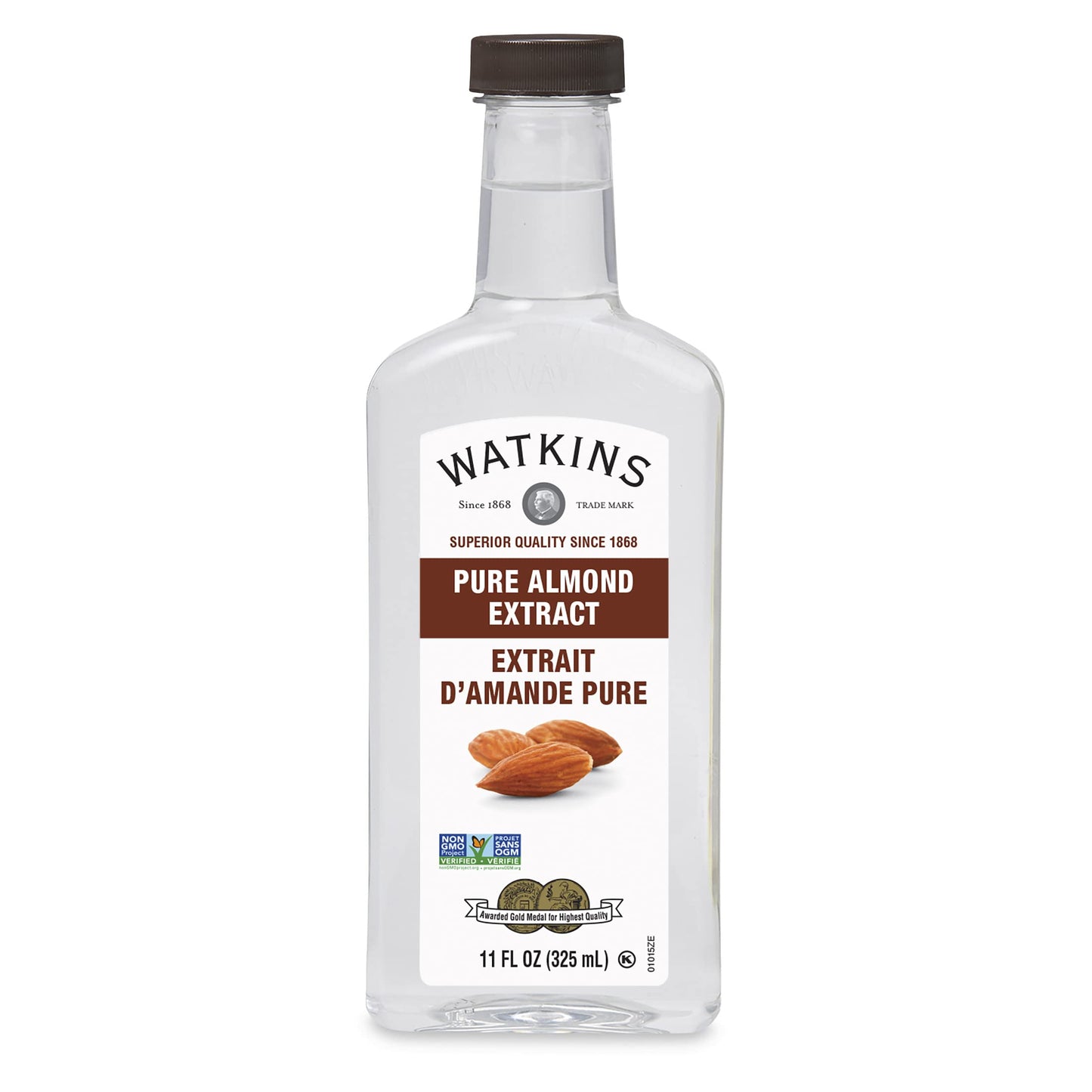 Watkins Pure Almond Extract, 11 Oz. Bottle, 1 Count