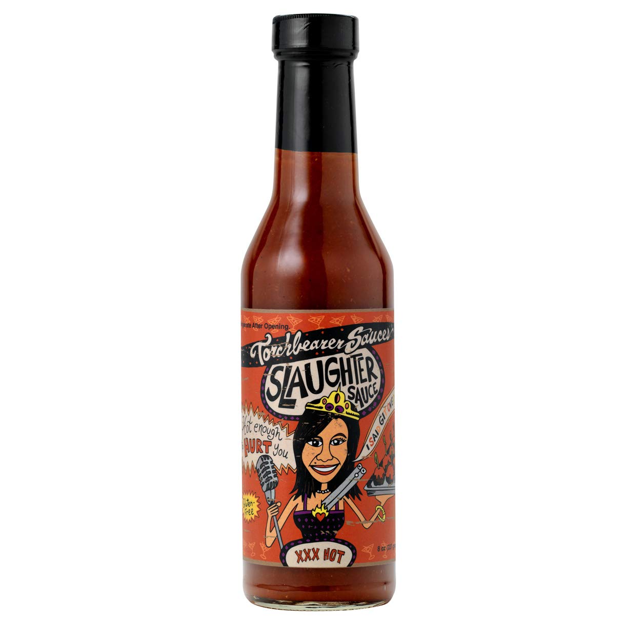 Torchbearer Sauces Slaughter Sauce - 5 oz