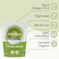 Nutiva Organic Shelled Hemp Seed, 19 Ounce, Usda Organic, Non-Gmo, Non-Bpa, Whole 30 Approved, Vegan, Gluten-Free & Keto, 10G Plant Protein And 12G Omegas Per Serving For Salads, Smoothies & More
