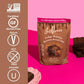 GoNanas Fudge Brownie Oat Flour Banana Bread Mix, Suitable for Plant Based Vegan Diets, Gluten Free Dairy Free Snacks, Healthy S