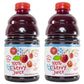 Cherry Bay Orchards Tart Cherry Juice, 100% Natural, 32 oz Bottle, Pack of 2, Gluten Free, Non-GMO, No Added Sugar