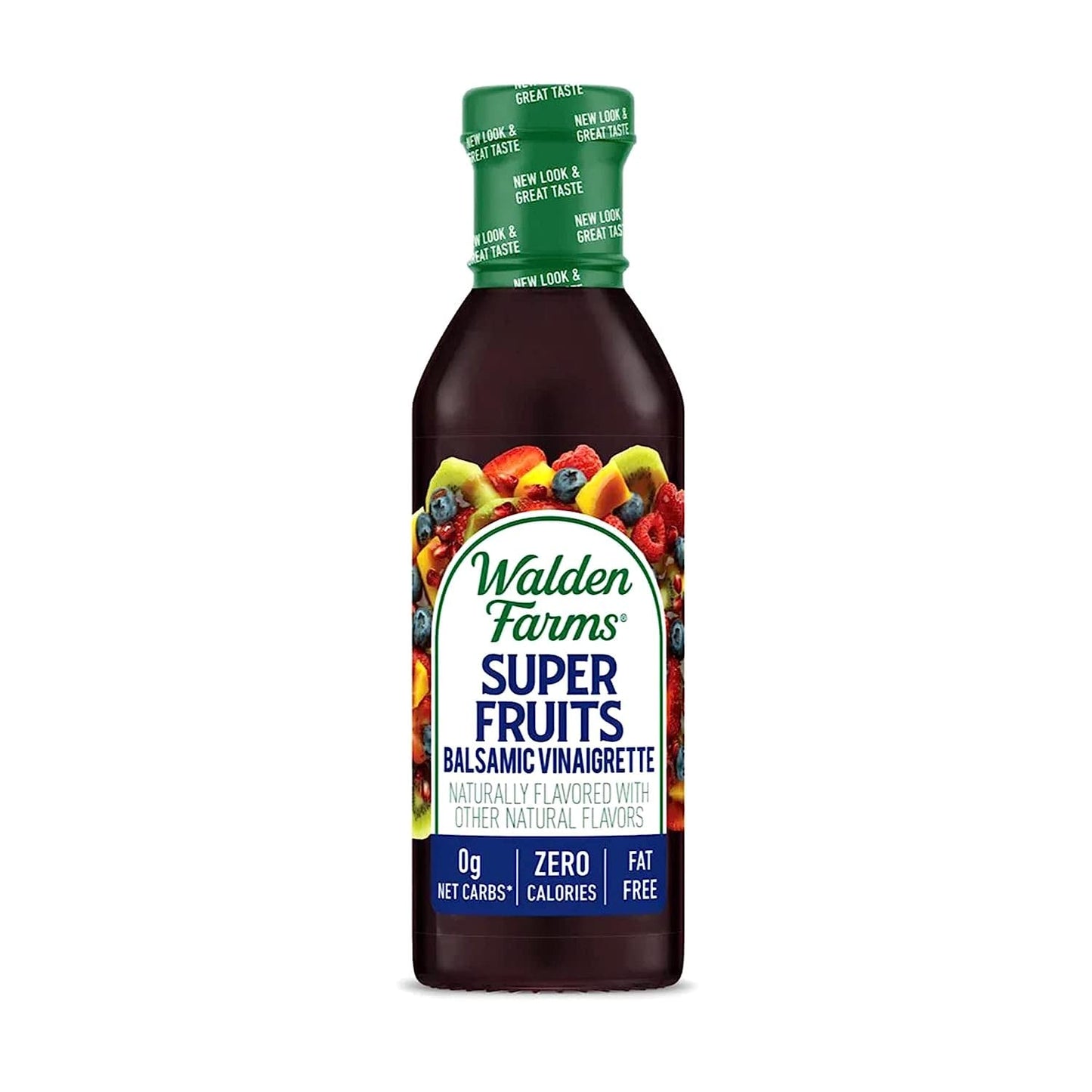 Walden Farms Vinaigrette Salad Dressings - Calorie-Free, Gluten-Free, Low Carb, Keto-Friendly, Vegan, Sugar-Free, Vinaigrette Dr