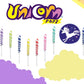 Unicorn Pops 48 Count - Individually Wrapped Unicorn Lollipops - Great For Party Favors, Candy Buffets (Blue Raspberry (Turquois