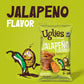 Uglies Jalapeno Kettle-Cooked Potato Chips, Gluten-Free, Non-GMO, 2 Oz. Bags, Pack of 12