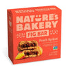 Nature'S Bakery Whole Wheat Fig Bars, Peach Apricot, Real Fruit, Vegan, Non-Gmo, Snack Bar, 1 Box With 6 Twin Packs (6 Twin Pack