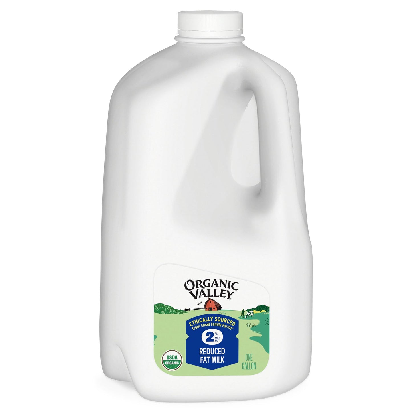 Organic Valley, Organic 2% Milk, 128 oz (Gallon)