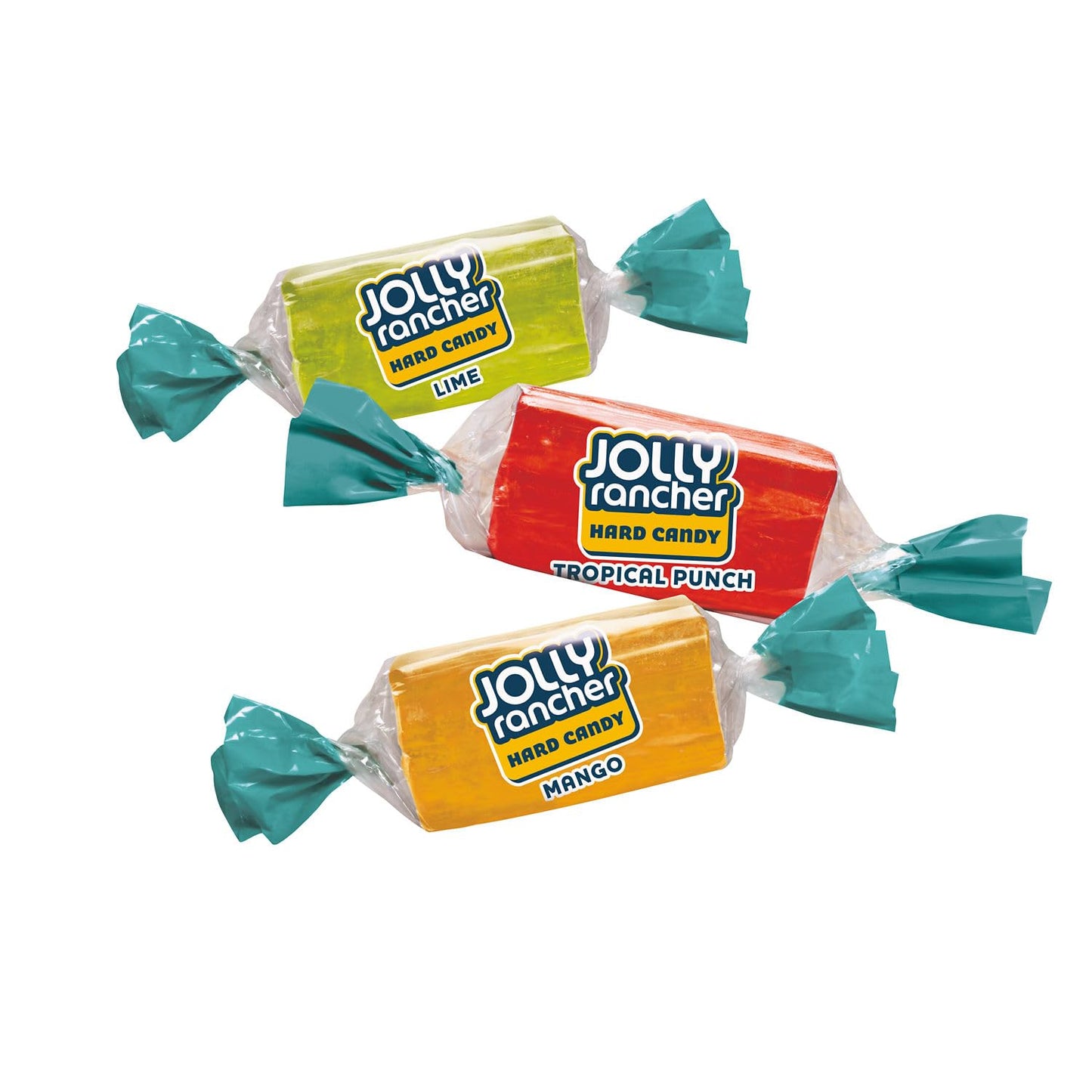Jolly Tropical Ranchers Bag  13 Ounce Bag (Pack of 1)  Individually Wrapped Hard Candy  The Hampton Popcorn & Candy Company
