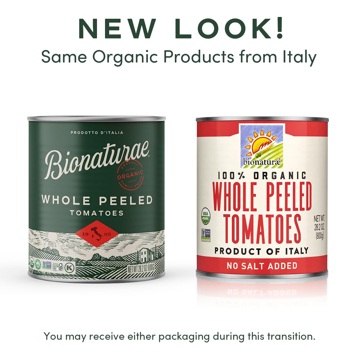 Bionaturae Organic Whole Peeled Tomatoes, 28.2 Oz