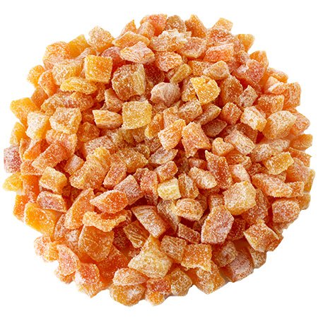 Bella Viva Orchards Diced Turkish Apricots, 1 lb of Dried Fruit