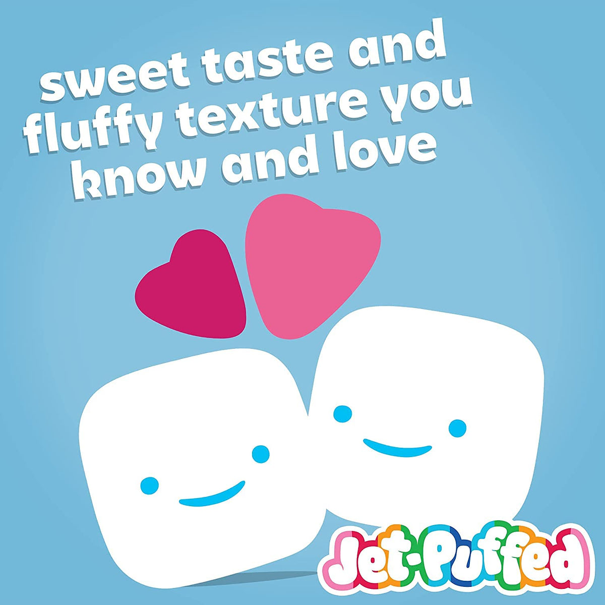 Jet Puffed Mini Marshmallows, 10 oz each - 3 pack - by tundras