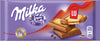 Milka Lu Cookie Milk Chocolate Bar, 3 Ounce (Pack of 18)