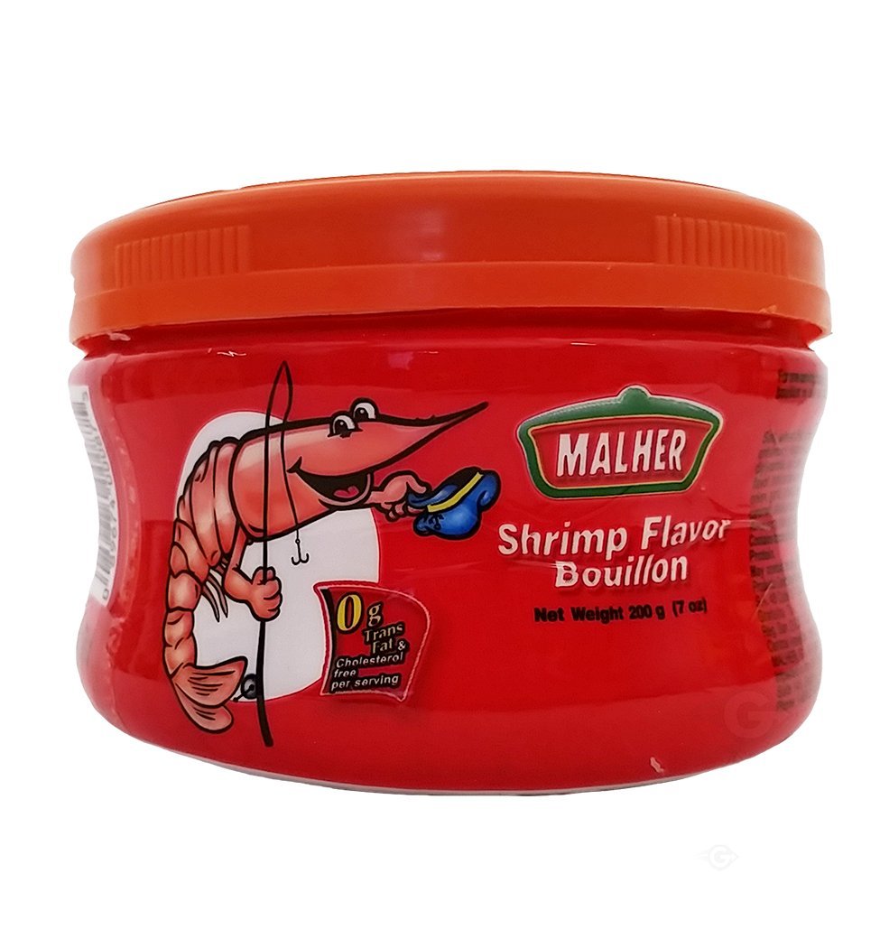 Malher Shrimp Bouillon 7 oz - Consome de Camaron (Pack of 18)