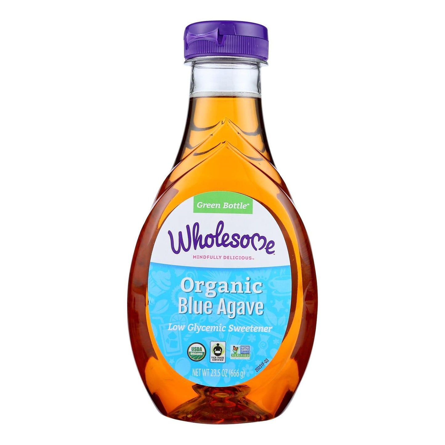 Wholesome Sweetners Blue Agave ( 6X23.5 Oz)