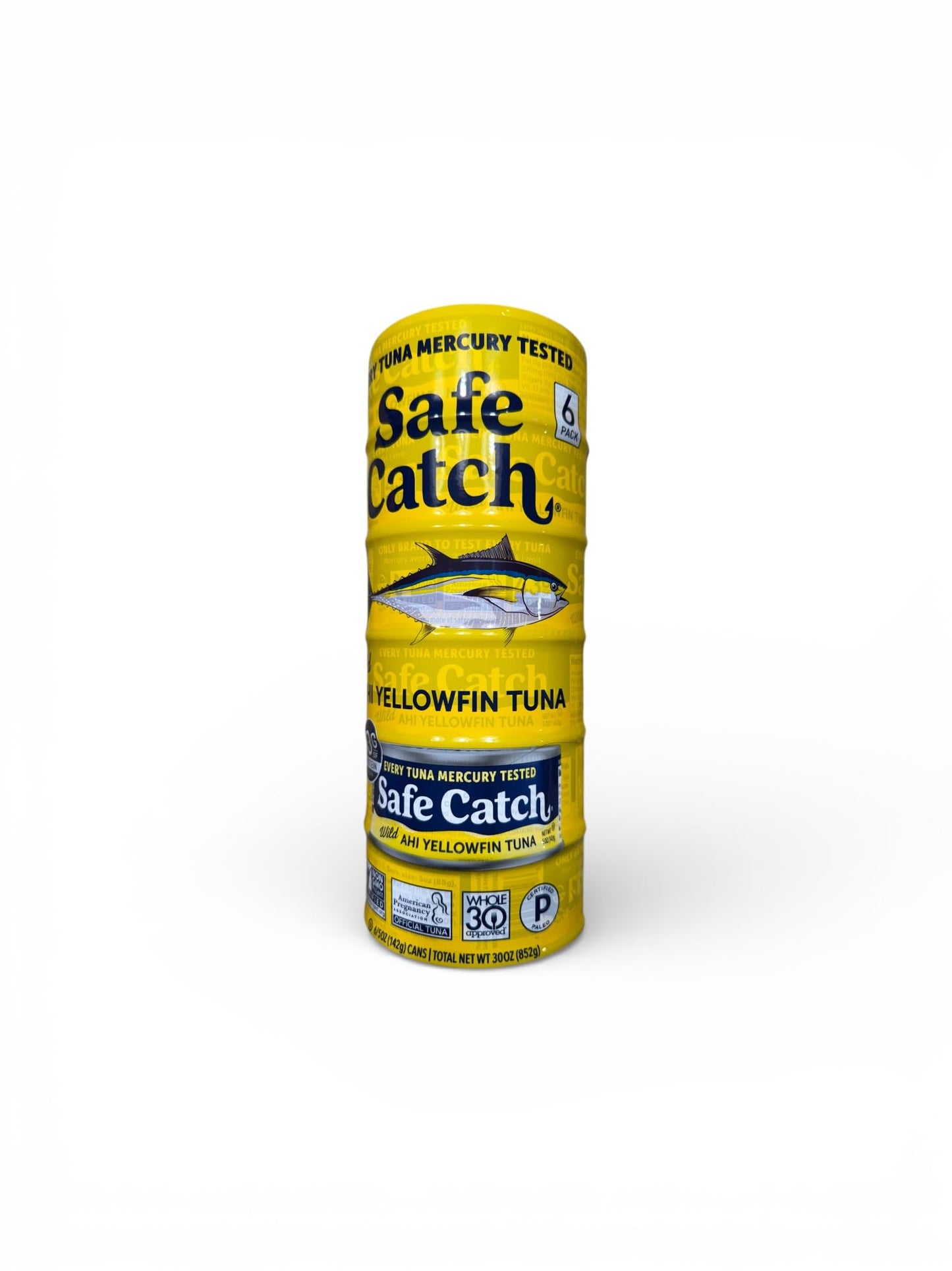Safe Catch Ahi Wild Yellowfin Tuna