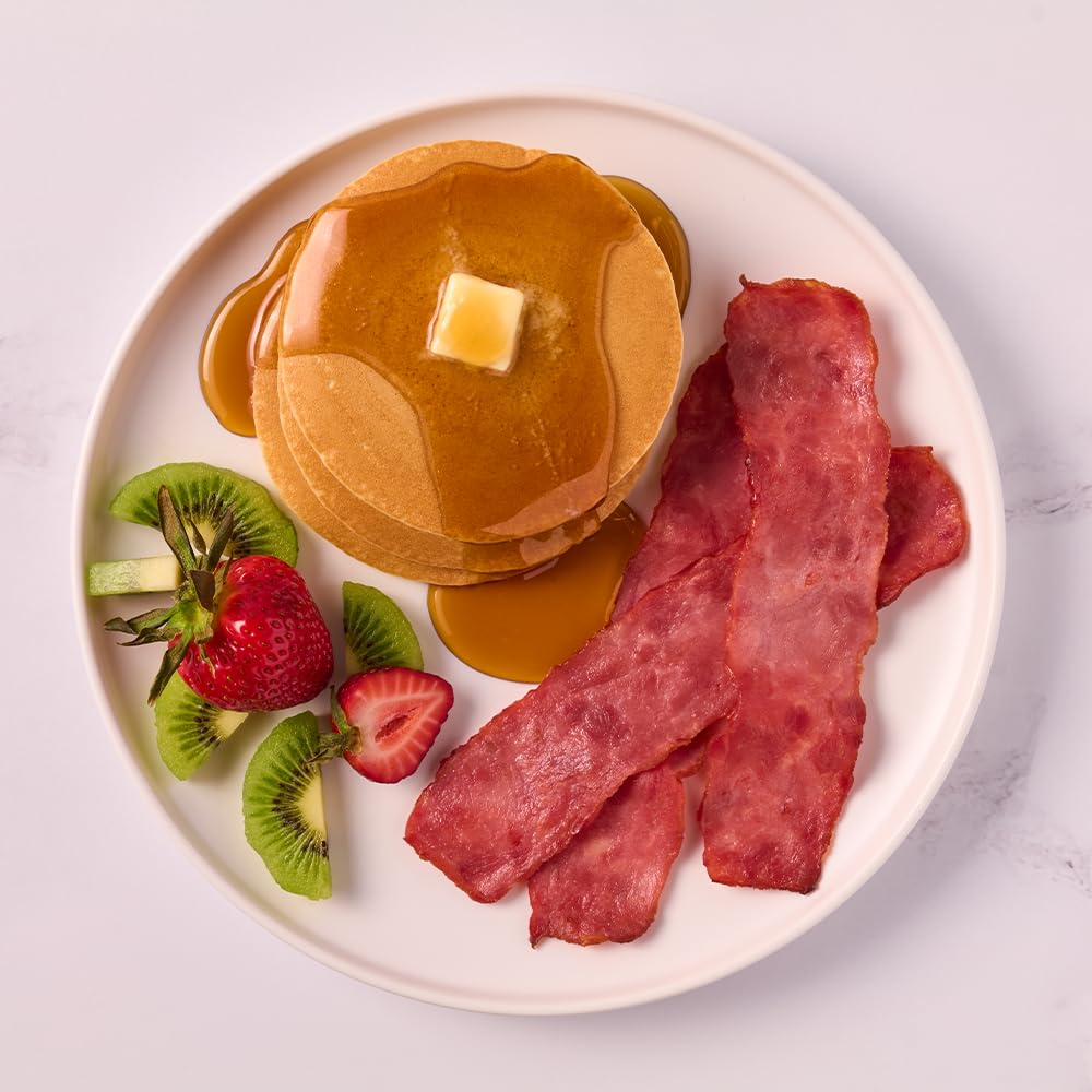 Godshall's Uncured Turkey Bacon, 10 oz, 6 Pack - Healthy, Delicious Alternative to Traditional Bacon
