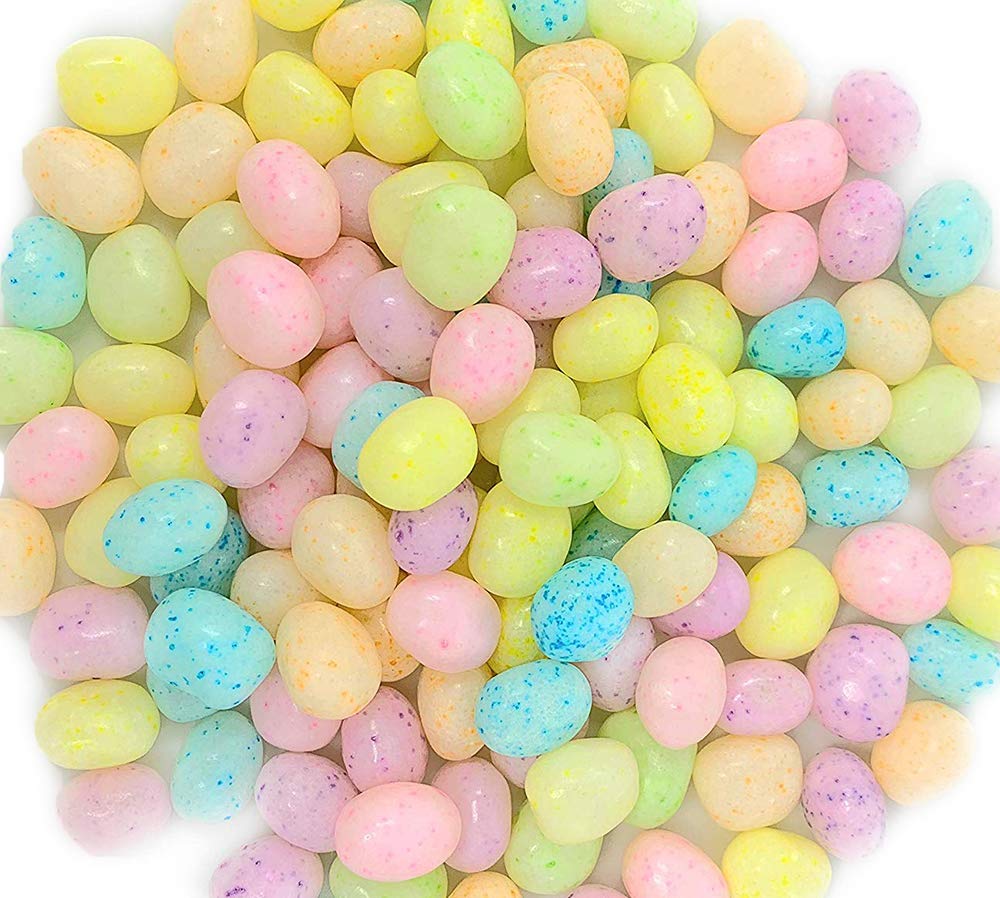 Sweetgourmet Speckled Bird Eggs Candy | Easter Jelly Beans | 1 Pound