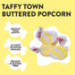 Taffy Town Saltwater Taffy, Buttered Popcorn, 2.5Lb