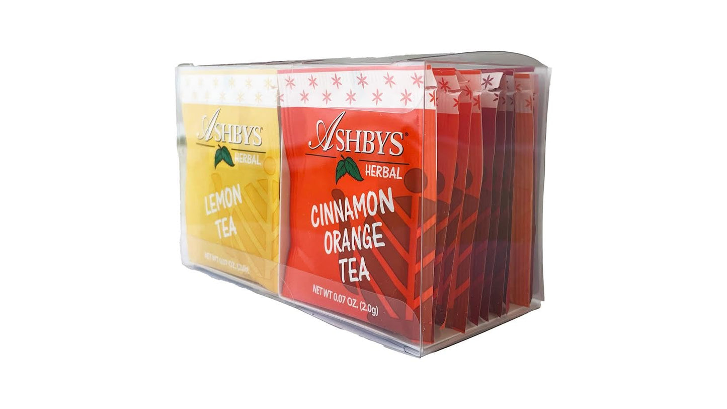 24 Days Of Christmas Advent Calendar Holiday Collection - 24 Individual Bags Of Tea Gift Set