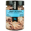 Renna Baby Octopus in Olive Oil, Premium Imported Seafood, 10.58 oz