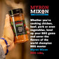 Myron Mixon BBQ Rub - Hickory Salt, Gluten-Free, MSG-Free, 16 Oz