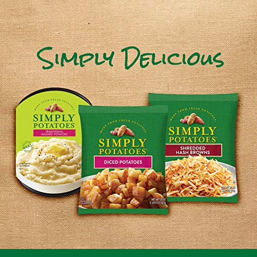 Simply Potatoes Shredded Hash Browns, 20 Oz