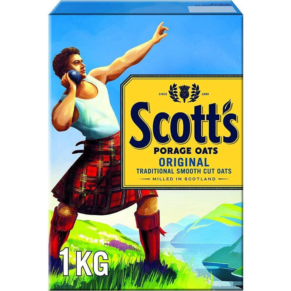 Scotts Porage Oats - 1kg