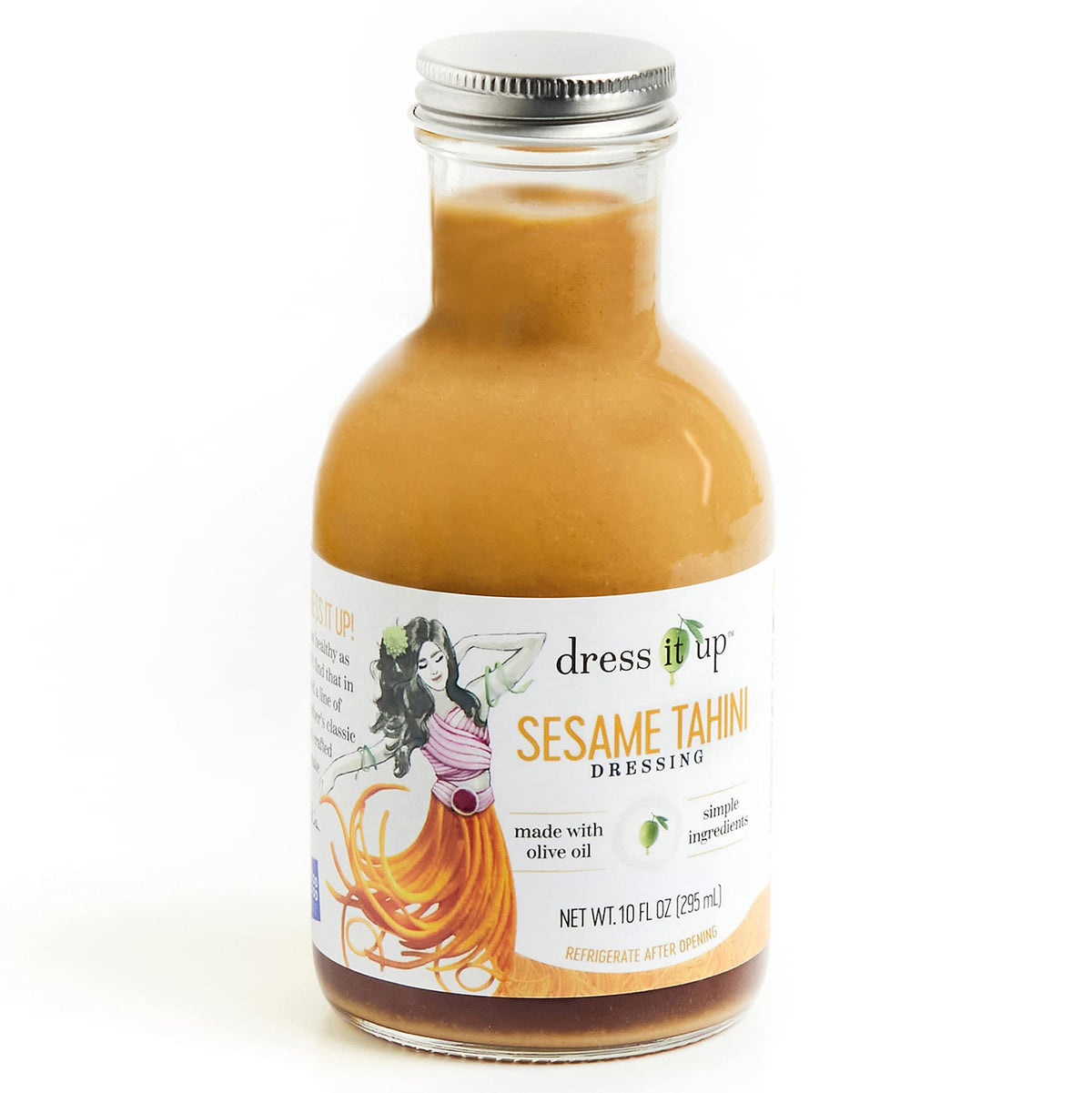 Dress It Up, Sesame Tahini Salad Dressing, 10 oz