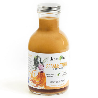 Dress It Up, Sesame Tahini Salad Dressing, 10 oz