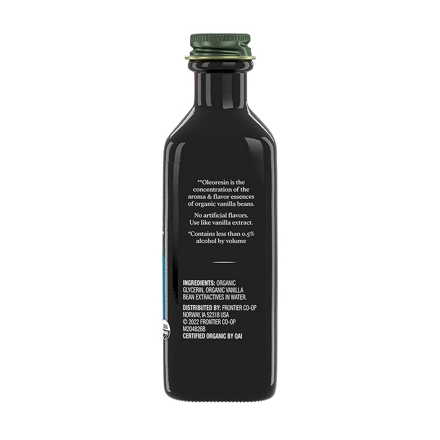 Simply Organic Non-  ic Vanilla Flavoring, Certified Organic, 4 Ounce Glass Jar