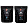 Mount Hagen 7.05oz Organic Freeze Dried Instant Caffeinated + Decaffeinated Coffee Resealable Pouch Bags - 2 Pack | Eco-friendly