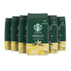 Starbucks Flavored Ground Coffee, Vanilla Flavor, Velvety & Rich, Made without Artificial Flavors, Flavor Lock Packaging (11 Oun