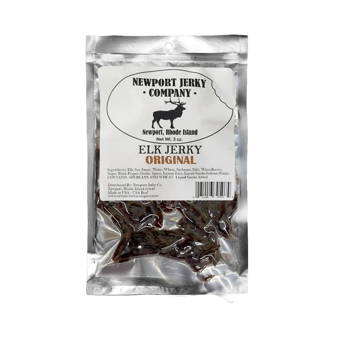 Newport Jerky Company Elk Jerky