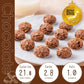 AMAGURA Amazake Japanese Oatmeal Cookies 7oz | Natural Healthy Cookies, Probiotics, Gut Health, Gluten Free, Sugar Free, Rich Nu