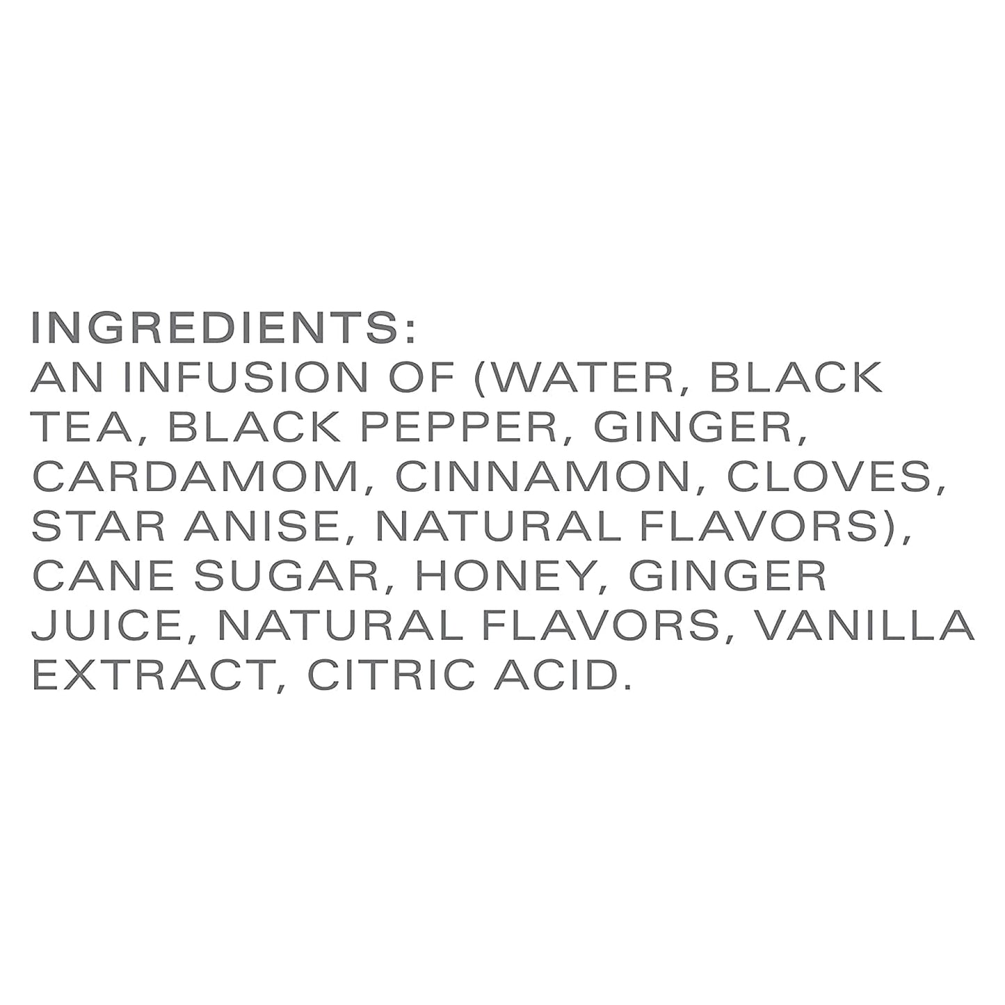 Starbucks Teavana Chai Tea Concentrate, Spiced Black Tea with Cinnamon, Ginger, Cardamom, Vanilla, 32 FL OZ, Model RM-HIJF-EZM1