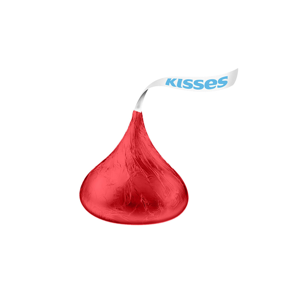 HERSHEYS KISSES Milk Chocolate Candy Bulk Bag, 60 oz - Red