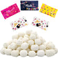 The Dreidel Company Fiesta Buttermints, Fat-Free Mint Candies, Kosher Certified, 275 Count, Individually Wrapped, White