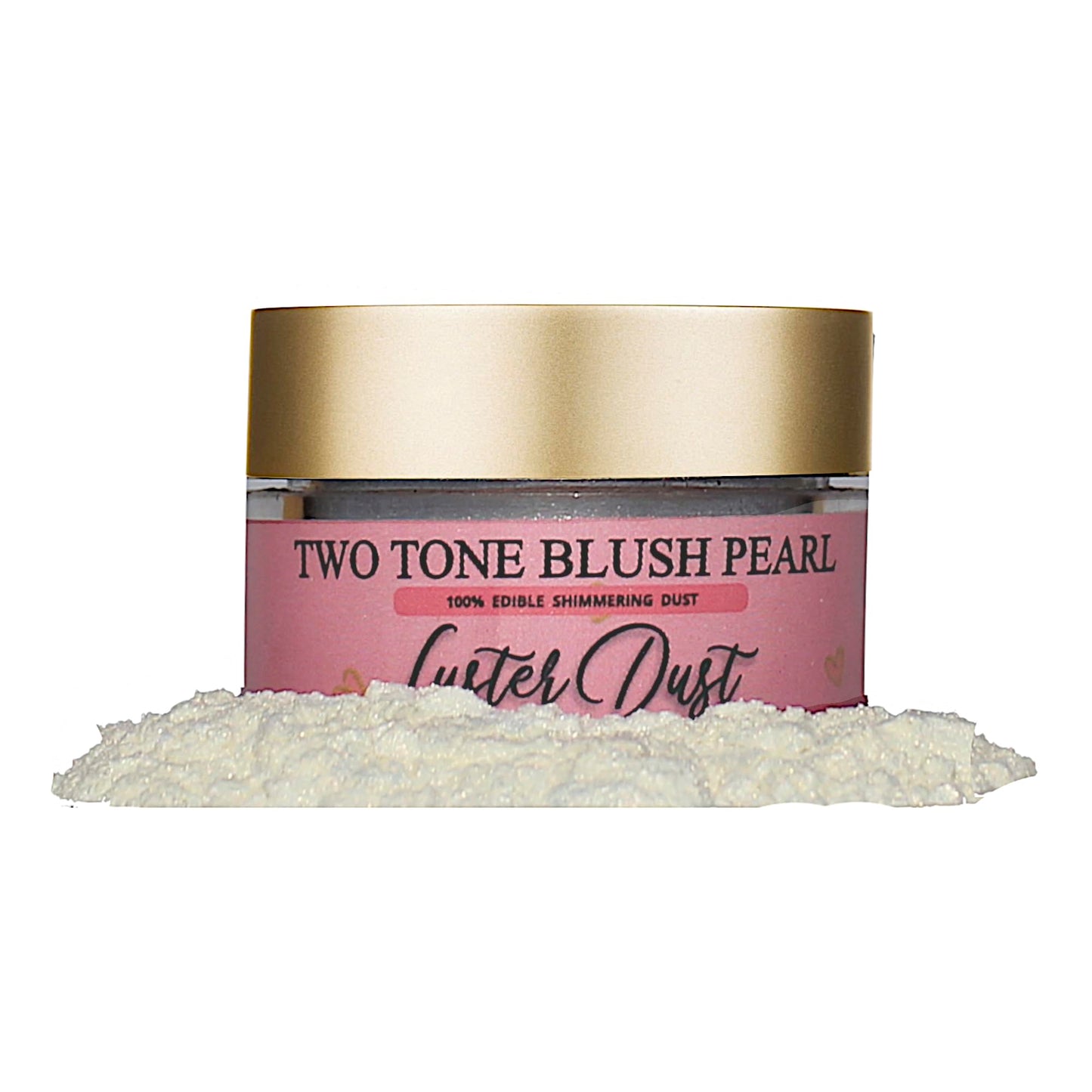 Confect - Luster Color Dust - Two Tone Blush Pearl - 5Gms