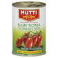 Mutti Baby Roma Tomatoes (Datterini), 14 Oz. | 12 Pack | Italy?S #1 Brand Of Tomatoes | Fresh Taste?For Cooking?|?Canned Tomatoe