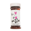 Bad Byrons Butt Rub Barbeque Seasoning, 9 oz