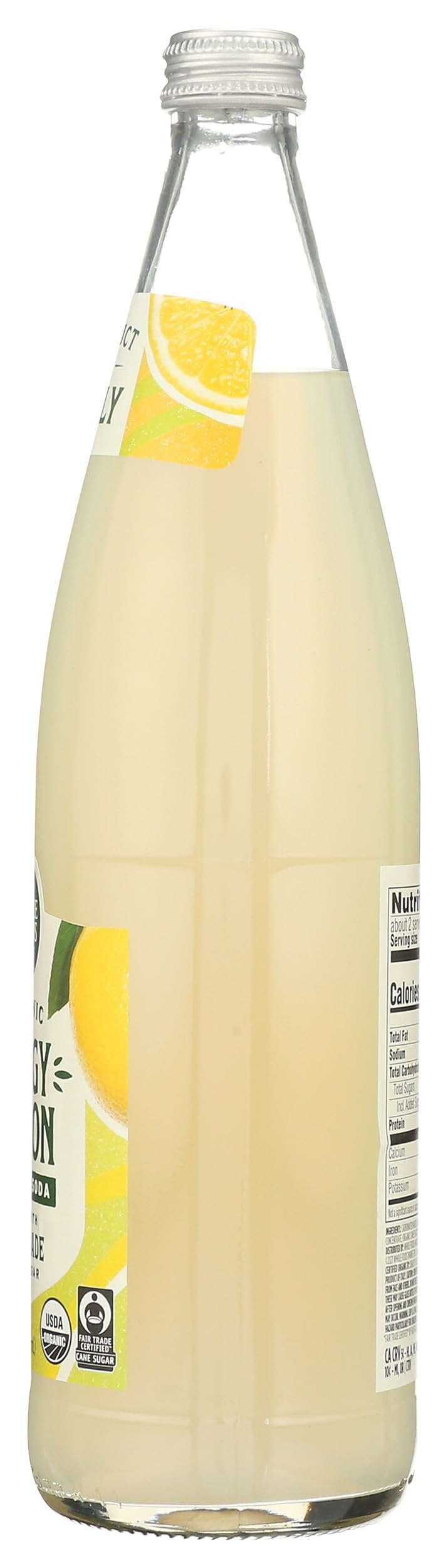 Whole Foods Market, Organic Lemon Italian Soda, 25.4 Fl Oz