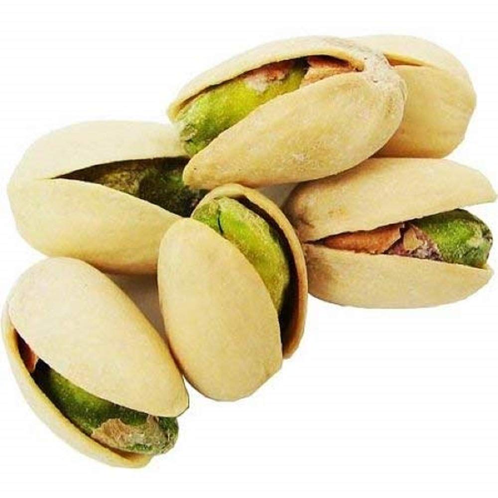 Gourmet Roasted California In Shell Pistachios Salted (24 Oz.) Extra Large - Roasted To Perfection - Super Crunchy & Delicious - Farm Fresh Nuts Brand