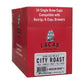 Lacas Coffee Original City Roast Single Serve Cups, Compatible with Keurig, Pack of 24