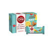 Step One Foods Lemon Almond Bar, Heart Healthy Snack Plant Sterols, Omega 3S High Fiber Snack Gluten & Dairy Free, Vegan, Zero Sodium, Granola Bars (12 Pack)