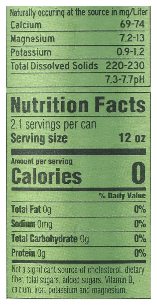 Mountain Valley, Spring Water, Aluminum Bottle, 25.36 ounces, 750ml (Pack of 12)