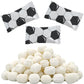 The Dreidel Company Sports Buttermints, Fat-Free Mint Candies, Individually Wrapped, 110 Count, Soccer Color