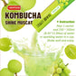 KAYFOOD Garden Daily Shinemuscat Kombucha Tea Powdered Mix, Probiotics & Prebiotics, Zero Sugar, 10ST